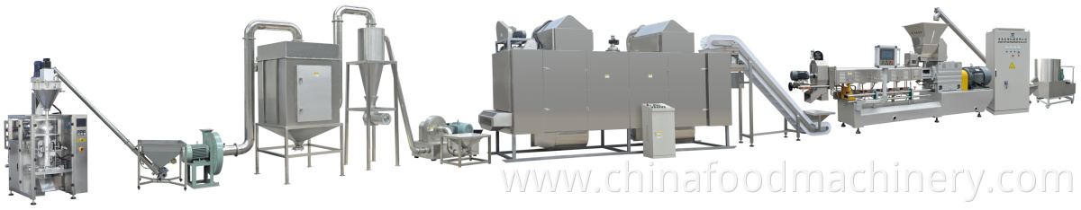 Modified Starch Making Machine